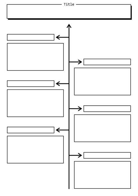 Timeline Template Printable Timeline Chart Design, T Chart Graphic Organizer, Graphics Organizer Template, Cute Charts Template, Timeline Printable Free, Story Timeline Template, Life Timeline Template, Life Map Template, Blank Timeline Template Free Printable