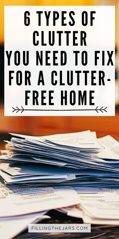 Learn how to unclutter your house by identifying the most common types of clutter making your home look messy. Get motivation to declutter with clutter solutions that help you get rid of stuff in your house. Start your house declutter plan today with these practical decluttering tips and achieve a clutter-free home. Perfect for those struggling with organizing challenges and messy house frustrations. House Declutter Plan, Declutter Plan, House Declutter, Diy Declutter, Get Rid Of Stuff, Start Decluttering, Remove Clutter, Clutter Solutions, Decluttering Inspiration