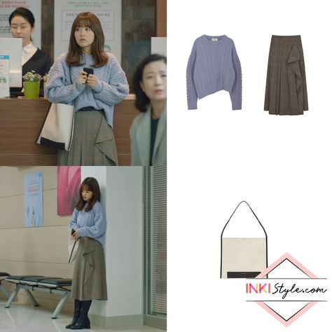 'Doom At Your Service' Episodes 1-4 Fashion: Park Bo-Young As Tak Dong-Kyung #kdrama #kdramafashion #koreandrama #koreanfashion #parkboyoung Modern Outfits Casual, Park Bo Young Fashion, London Clothes, Kdrama Outfits, Young Outfit, Park Outfit, Doom At Your Service, Drama Fashion, Outfit Korean Style