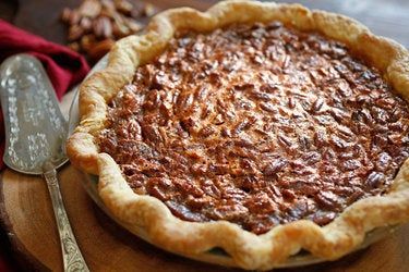 Ina Garten’s Bourbon Chocolate Pecan Pie Recipe - NYT Cooking Bourbon Pecan Pie Recipe, Smitten Kitchen Recipes, Pie Game, Best Pecan Pie, Bourbon Pecan Pie, Best Thanksgiving Recipes, Chocolate Pecan Pie, Pecan Pie Recipe, Smitten Kitchen