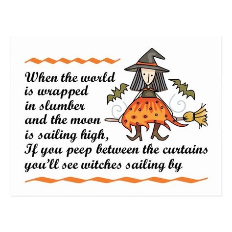 Halloween Poems For Adults, Witch Poems, Childhood Poem, Halloween Cards Diy, Journal Banner, Halloween Poems, Altered Book Journal, Bullet Journal Banner, Marjolein Bastin