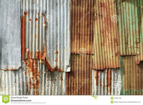 Corrugated Metal Art, Rusty Corrugated Metal, Corrugated Metal Wall, Corrugated Sheets, Pole Art, Corrugated Metal, Wall Texture, Texture Background, Steel Structure