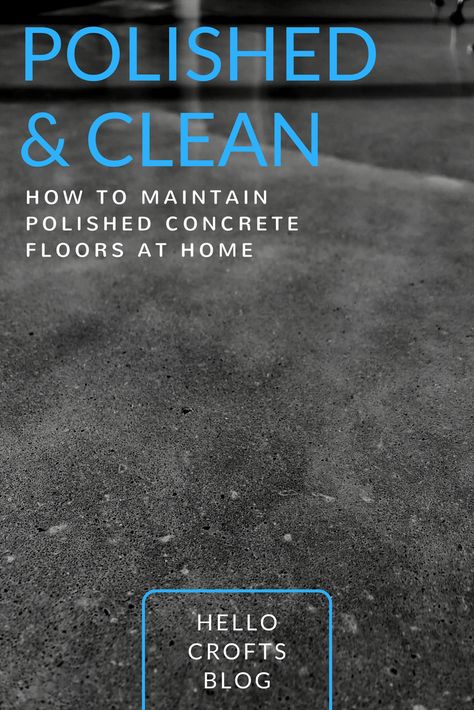 Sealing Concrete Floors, Clean Concrete Floor, How To Clean Concrete Floors, Polishing Concrete Floors Diy, How To Polish Concrete Floors, Polish Concrete Floors, Concrete Floor Cleaner, Diy Concrete Floors Indoor, How To Clean Stained Concrete Floors