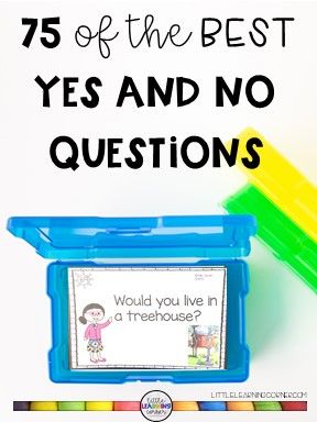 75 Best Yes or No Questions for Kids | Little Learning Corner Yes And No Questions, Concepts Of Print, Journal Prompts For Kids, Questions For Kids, Kids Questions, Learning Corner, Conversation Questions, Speech Language Activities, Kindergarten Themes