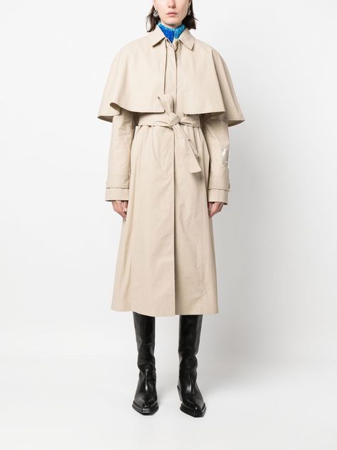 Diy Cape, Acne Shop, Raincoats For Women, Luxury Brands, Dress Code, Trench Coats, Dress Codes, Long Coat, Paris Fashion