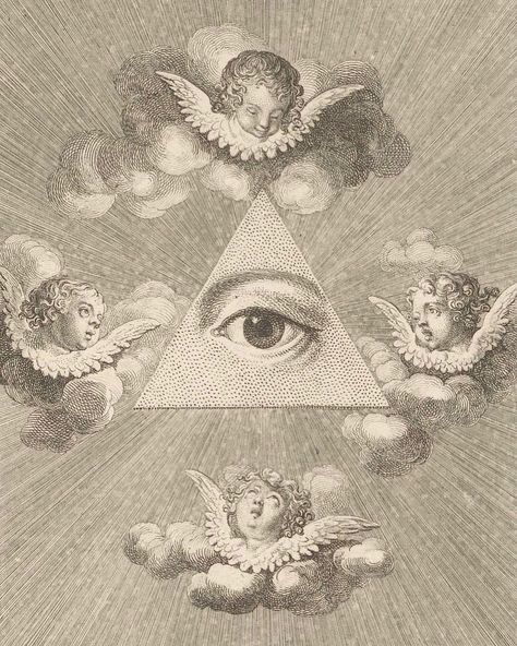 Vault Editions on Instagram: “Eye of Providence. The Eye of Providence is a symbol that depicts an eye, often enclosed in a triangle and surrounded by rays of light or…” Arcane Symbols, The Eye Of Providence, Aquarius Signs, Masonic Art, Father Tattoos, Eye Of Providence, Rays Of Light, Dark Art Tattoo, Egyptian Symbols