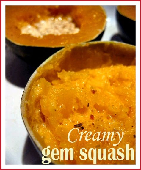 Gem Squash, Healthy Squash Recipes, Savoury Mince, Vegetarian Comfort Food, Baked Squash, Squash Seeds, Paste Recipe, Veg Dishes, Risotto Recipes