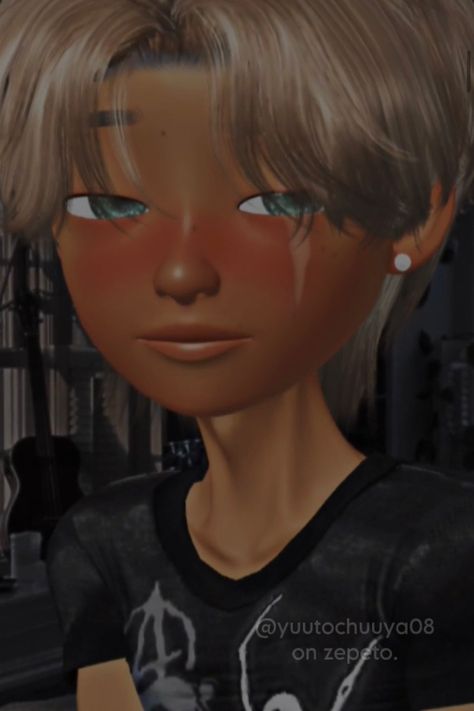 Zepeto Boy Face, Zepto Characters, Zepeto Video, Zepeto Avatar Ideas, Aesthetic Zepeto, Dad Fits, Zepeto Character, Zepeto Avatar, Zepeto Looks Ideas