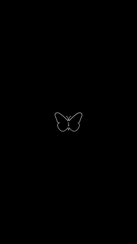 Black Butterflies Aesthetic, Me Highlight Cover Instagram Aesthetic, Instagram Black Theme, Cool Shoulder Tattoos, Pretty Wallpapers Tumblr, Iphone Wallpaper Hipster, Abstract Wallpaper Backgrounds, Cute Black Wallpaper, Black Phone Wallpaper