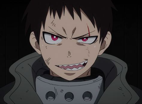 Shinra Kusakabe Gif, Shinra Gif, Fire Force Shinra, Shinra Kusakabe, Fairy Tail Characters, Fire Force, Anime Baby, Iconic Photos, Me Me Me Anime