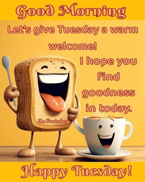 Tuesday Quotes Funny, Birthday Niece, Funny Good Morning Messages, Tuesday Quotes Good Morning, Tuesday Images, Weekend Messages, Tuesday Blessings, Morning Tuesday, Hello Tuesday