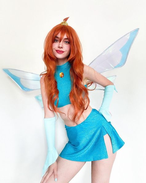 Blossom Winx Club Costume, Winx Bloom Costume, Bloom Costume, Bloom Winx Club Costume, Bloom Cosplay, Bloom Winx, Winx Club Bloom, Winx Bloom, Winx Club Costumes