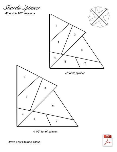 Spinner Stained Glass Patterns, Stained Glass Wind Spinners, Stained Glass Spinner Patterns, Stained Glass Spinners, Glass Spinners, Stainglass Patterns, L'art Du Vitrail, Stained Glass Patterns Free, Stained Glass Pattern