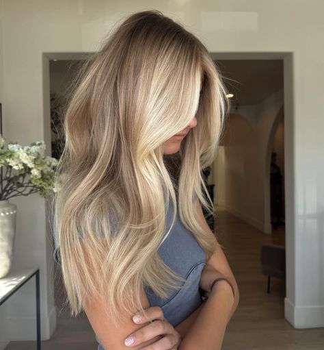 Soap Nails, Butter Blonde Hair, Butter Blonde, Bronde Hair, Golden Blonde Hair, Light Blonde Hair, Dirty Blonde Hair, Blonde Hair Inspiration, Blonde Hair Looks