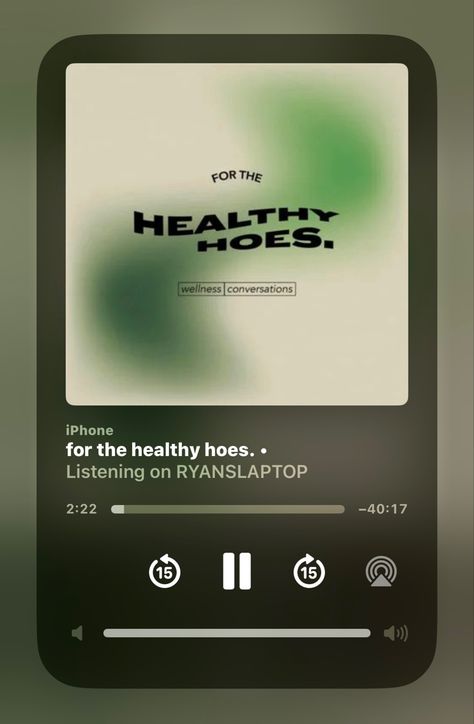 one my fav podcasts & episodes 🔋 Podcast Social Media Design, Podcast Episode Ideas, Wellness Podcasts, Podcast Aesthetic, Podcast Branding, Documentary Filmmaking, Podcast Cover, Health Podcast, Self Care Bullet Journal