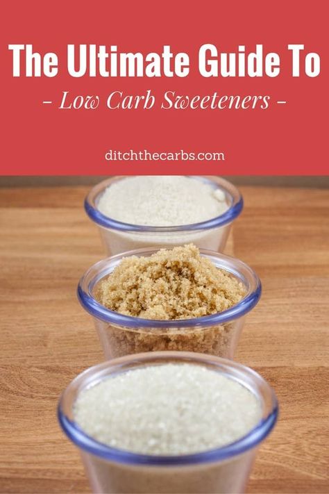 Ditch The Carbs, Sugar Free Baking, Porridge Recipes, Low Carb Sweeteners, Keto Friendly Desserts, Low Carb Dessert, Low Carb Sweets, Healthy Diet Tips, Low Carb Eating