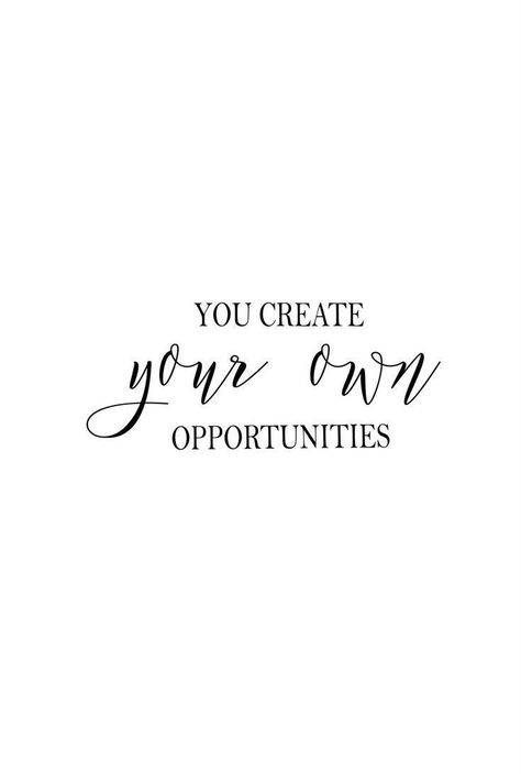 White Background Quotes, Opportunity Quotes, Quotes Background, Girl Boss Gift, White Quotes, Quote Backgrounds, Life Coaching, Instagram Quotes, 로고 디자인