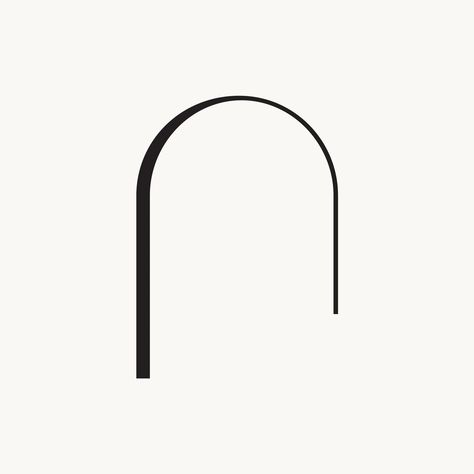 Arches Logo Design, Logo With Arch, Arc Logo Design, Arch Graphic Design, Arch Typography, Arch Branding, Arch Logo Design, Logo Minimal Design, U Logo Design