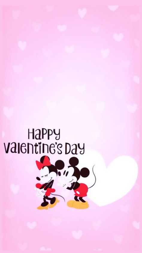 Backgrounds Valentines Day, Disney Lockscreen, Disney Backgrounds, Wall Paper Iphone, Paper Iphone, Day Wallpaper, Iphone Tips, Disney Valentines, Wall Paper Phone