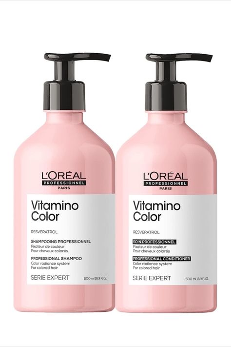 Shampoo Loreal, Loreal Professional, Shower Aromatherapy, Tanned Makeup, Moisturizing Toner, Color Shampoo, Skincare Tools, Skin Care Gifts, Clean Skincare