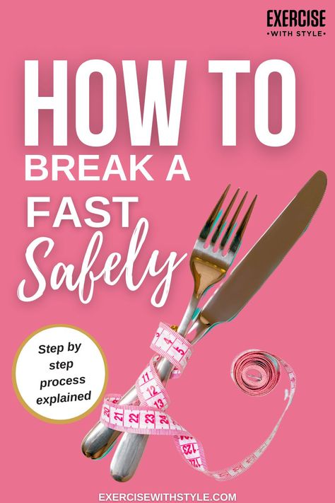 What To Eat When Breaking A Fast, What To Eat After Fasting For 3 Days, Smoothies To Break A Fast, Best Way To Break A Fast, Breaking A Fast Foods, What To Break Your Fast With, Fast Breaking Meals, Meals To Break A Fast, How To Break A Fast Safely