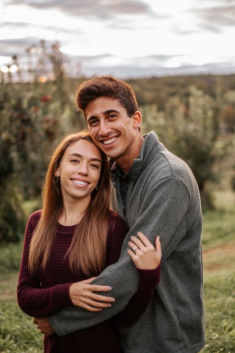 Couple Apple Orchard Pictures, Apple Orchard Couple Pictures, Apple Orchard Photoshoot Couple, Orchard Engagement Photos, Apple Orchard Photoshoot, Apple Orchard Photography, Apple Orchard Pictures, Orchard Photoshoot, Orchard Photography