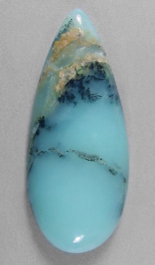 blue opal Pretty Rocks, Beautiful Rocks, Mineral Stone, Minerals And Gemstones, Rocks And Gems, Throat Chakra, Precious Gems, Gems And Minerals, Crystal Gems