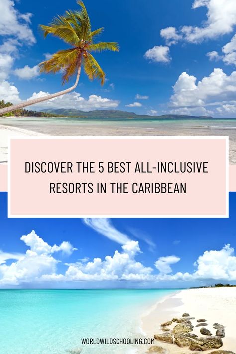 Discover the 5 best all-inclusive resorts in the Caribbean for vacation bliss Cuba Resorts, Luxury Caribbean Resorts, Cuba Beaches, Private Island Resort, Pina Coladas, Caribbean Luxury, Best All Inclusive Resorts, Caribbean Resort, All Inclusive Vacations