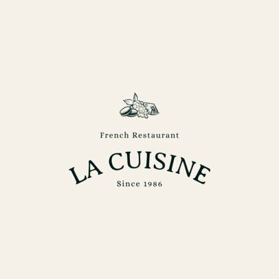 Italian Bistro Design, French Bakery Logo Design, Classic Bakery Logo, French Logo Design Inspiration, French Branding Design, French Restaurant Branding, French Bakery Logo, French Restaurant Logo, French Cafe Branding