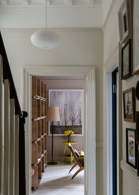 Dimity Farrow And Ball, Farrow And Ball Hallway, Farrow And Ball Living Room, Breakfast Room Green, White Hallway, Hallway Colours, Smoked Trout, Paint Color Inspiration, James White