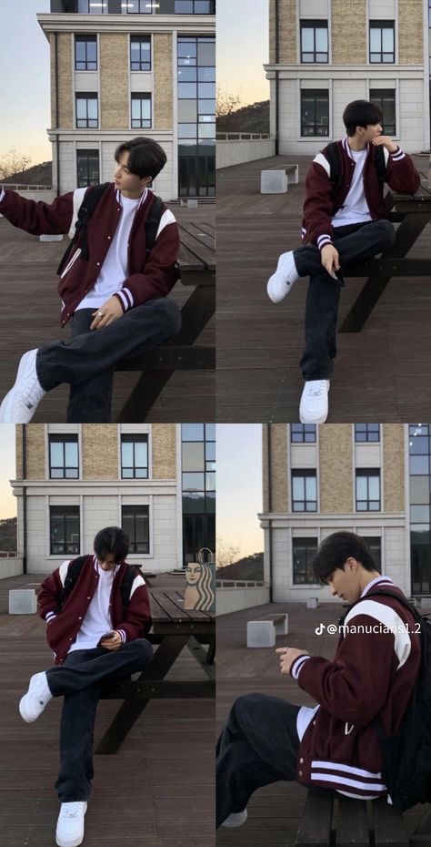 Different Fashion Styles Types List, Winter Outfit Casual, Outfit Cowok, College Outfits Men, Korean Street Fashion Men, Guys Fashion Casual, Mens Smart Casual Outfits, Minimalist Fashion Men, Classy Outfits Men