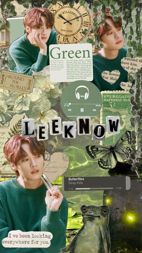 Lee Know!! #leeknow #minho #straykids #nature #wallpaper Leeknow Wallpaper Aesthetic, Lee Minho Wallpaper, Minho Aesthetic, Leeknow Wallpaper, Lee Know Wallpaper, Kids Collage, Minho Straykids, Skz Wallpaper, Christmas Collage