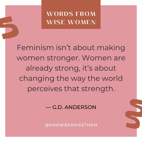 Yes! We should all be feminists! 💪✨ #feminism #strongwomen We Should All Be Feminists, Strong Women, Quick Saves