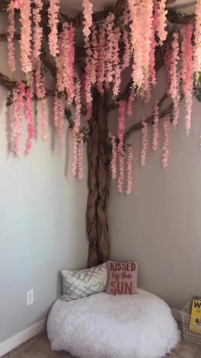 Reka Bentuk Bilik Tidur, Fairy Room, Diy Room Decor Videos, Hiasan Bilik Tidur, Easy Diy Room Decor, Cute Diy Room Decor, Seni Dan Kraf, Craft Room Decor, Kraf Diy