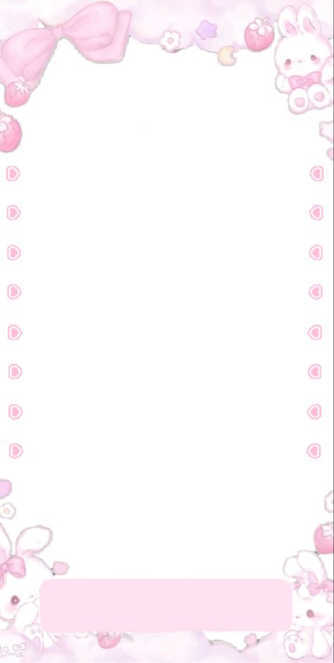 Cute Pink And Purple Wallpapers, Pink Lovecore Wallpaper, Cute Pink Phone Wallpapers, Cute Pink And White Wallpaper, Cute Wallpapers Bunny, Home Screen Wallpaper Pink, Bunny Homescreen, Pink Bunny Icon, Pink Wallpaper Homescreen