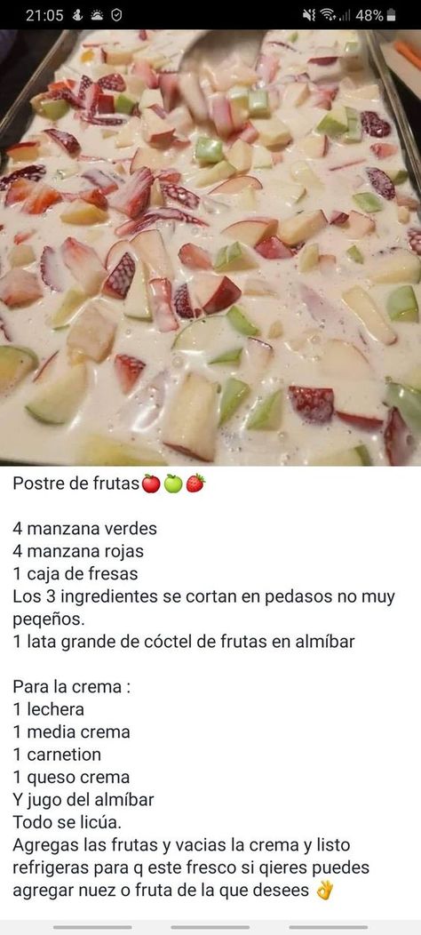 Mexican Drink Recipes, Gelatin Recipes, Fruit Salad Easy, Mexican Dessert Recipes, Fruit Salad Recipes, Mexican Food Recipes Authentic, Food Videos Desserts, Cooking Recipes Desserts, Interesting Food Recipes