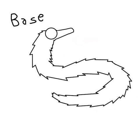 heres a base of a string worm for you guys you can creatd me ;3 Cartoon Worm Drawing, Worm On A String Art, Worm On A String Blue Pink And White, Worm Drawing, Worm On A String, Worm On A String Meme, Fuzzy Worms Meme, Oc Base, Cricut Craft