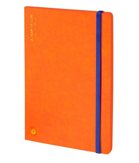 Octaevo - Orange A Year Of Sun Agenda Notebook - Orange/Purple Organic Beauty Brands, 1st Day, Lifestyle Products, Beauty Brands, Planner Pages, Organic Beauty, Orange And Purple, Weekly Planner, Favorite Quotes