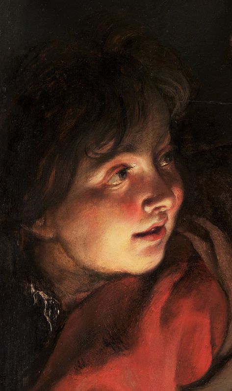 Detail from "Old Woman and Boy with Candles" by Peter Paul Rubens, 1616-17. Rubens Paintings Women, Old Master Portraits Paintings, Baroque Art Portrait, Old Masters Paintings Portraits, Peter Paul Rubens Paintings, Rubens Portrait, Classical Portraits, Rubens Paintings, Paul Rubens