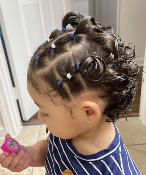 Back To School Braided Hairstyles, School Braided Hairstyles, Hair Style For Girls, Baby Girl Hairstyles Curly, Daughter Hairstyles, Girly Y2k, Cute Toddler Hairstyles, Girly Hairstyles, Easy Little Girl Hairstyles