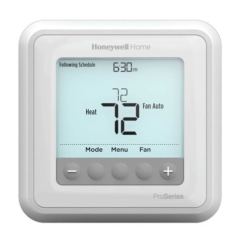 T6 Pro Programmable Thermostat up to 3 Heat/2 Cool | Honeywell Home Honeywell Thermostat, Savings Calculator, Heat Fan, It's Time To Change, House Wiring, Remote Sensing, Daylight Savings Time, Smart Thermostats, Heat Pump