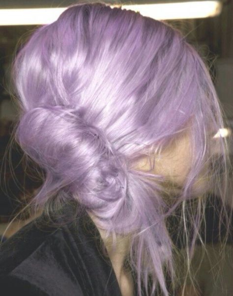 Cool Tone Pink Hair, Periwinkle Hair, Fantasy Au, Haircut 2024, Temporary Hair Dye, Semi Permanent Hair Dye, Korean Hair, Lilac Hair, Dyed Hair Inspiration