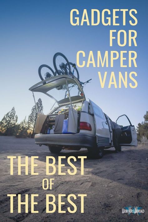 Campervan Accessories, Portable Battery Bank, Best Campervan, Campervan Conversion, Van Build, Van Accessories, Multipurpose Tools, Signal Booster, Cool Vans