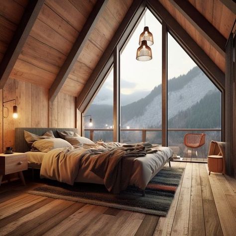 20 Scandinavian Cabin Interior Ideas 2024 You'll Love 3 Scandinavian Cabin Interior, Room Wardrobe Design, Cabin Interior Ideas, Nordic Cabin, Boulder House, House In The Mountains, Scandinavian Cabin, Modern Wooden House, Alpine House