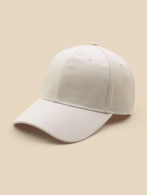 Solid Baseball Cap Classic Mens Haircut, Plain Baseball Caps, White Baseball Cap, Beige Hat, Striped Tunic Dress, Fancy Hats, Beige Style, Clothing Mockup, Womens Baseball Cap