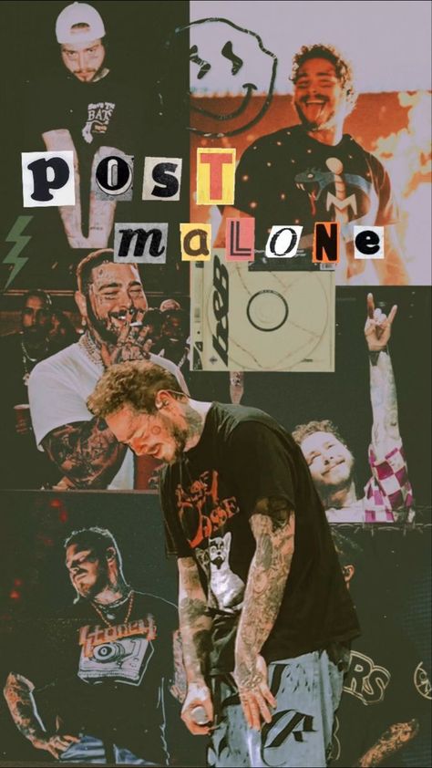 Post Malone Wallpaper Post Malone Wallpaper Aesthetic, Post Malone Album, Post Malone Wallpaper, Heavy Metal Art, Music Poster Design, Witchy Wallpaper, Love Post, Dark Phone Wallpapers, Pop Art Wallpaper