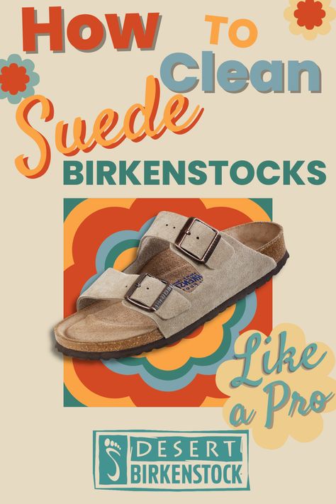 Taking care of your Birkenstocks is essential for them to have a long life.  One of the most difficult materials that Birkenstock has to keep in good shape is the suede uppers.  Whether they are on a sandal, a clog or a shoe you will need to do a few extra steps to keep them looking as new as possible. Cleaning Suede Birkenstocks, How To Clean Suede Birkenstocks, Cleaning Birkenstock Sandals, Cleaning Birkenstocks, Birkenstock Insoles, How To Clean Birkenstocks, Boston Birkenstock, Clean Suede, Remove Oil Stains