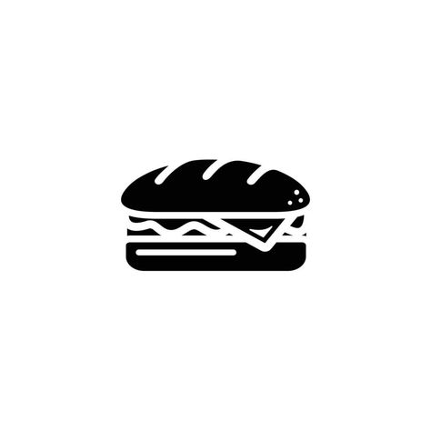 Sandwich Logo Design, Sandwich Tattoo, Food Logo Ideas Creative, Sandwich Vector, Food Logo Ideas, Sandwich Logo, Sandwich Illustration, Logo Ideas Creative, Sandwich Design