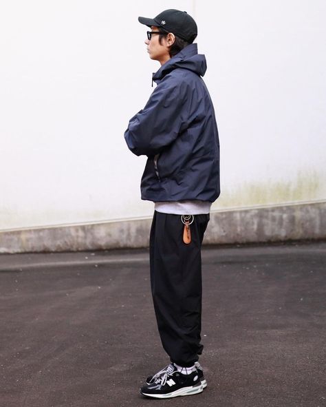 Men’s Techwear, Japan Street Style Men, Japan Street Style Mens, Cityboy Style Japan, Japanese Street Style Men, City Boy Style, Japanese Street Fashion Men, Streetwear Fashion Men, Streetwear Ideas