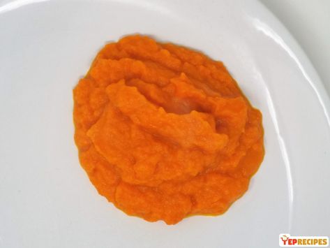 Carrot and Ginger Puree Ginger Puree Recipe, Pureed Carrots, Carrot Puree, Carrot Cream, Healthy Side Dish, 20 Minute Recipes, Carrot And Ginger, Aip Recipes, Sauce Pot